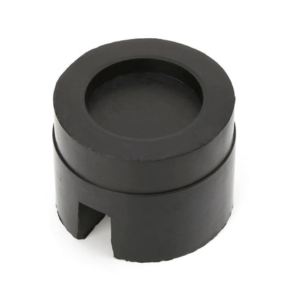 Floor Slotted Car Rubber Jack Pad Frame Protector Adapter Jacking Disk Pad Tool, Rubber Jack