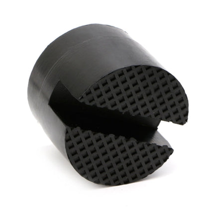 Floor Slotted Car Rubber Jack Pad Frame Protector Adapter Jacking Disk Pad Tool, Rubber Jack
