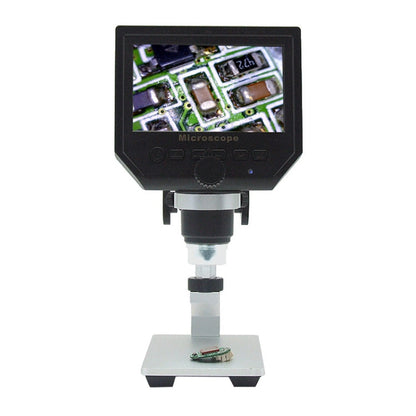 G600A HD Mobile Phone Repair Microscope 4.3 Inch Screen Digital Microscope Electron Microscope, EU Plug, US Plug