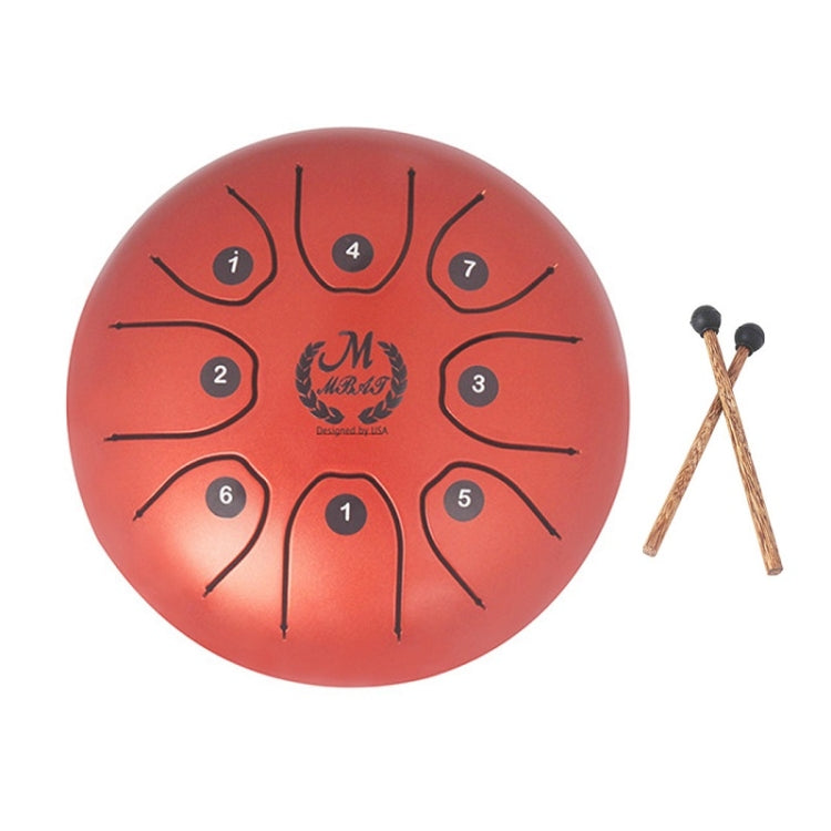 MEIBEITE 5.5-Inch C-Tune Sanskrit Drum Steel Tongue Empty  Worry-Free Drum, MEIBEITE Blue, MEIBEITE Green, MEIBEITE White, MEIBEITE Red, MEIBEITE Black, MEIBEITE Golden, MEIBEITE Purple