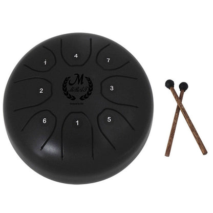 MEIBEITE 5.5-Inch C-Tune Sanskrit Drum Steel Tongue Empty  Worry-Free Drum, MEIBEITE Blue, MEIBEITE Green, MEIBEITE White, MEIBEITE Red, MEIBEITE Black, MEIBEITE Golden, MEIBEITE Purple