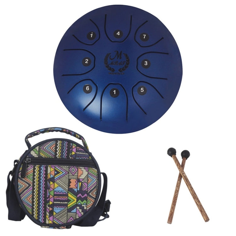 MEIBEITE 5.5-Inch C-Tune Sanskrit Drum Steel Tongue Empty  Worry-Free Drum, MEIBEITE Blue, MEIBEITE Green, MEIBEITE White, MEIBEITE Red, MEIBEITE Black, MEIBEITE Golden, MEIBEITE Purple