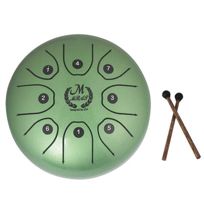 MEIBEITE 5.5-Inch C-Tune Sanskrit Drum Steel Tongue Empty  Worry-Free Drum, MEIBEITE Blue, MEIBEITE Green, MEIBEITE White, MEIBEITE Red, MEIBEITE Black, MEIBEITE Golden, MEIBEITE Purple