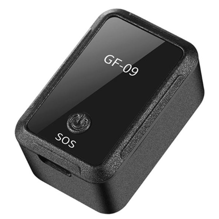 GF09 Portable Car GPS Locator Children Pet Anti-Lost Tracker, GF09