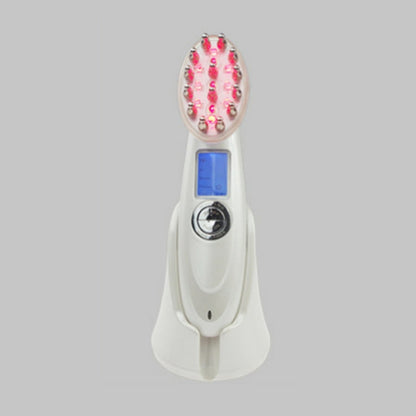 RF Hair Growth Comb Scalp Oil Control & Anti-Hair Loss Massager, English Manual