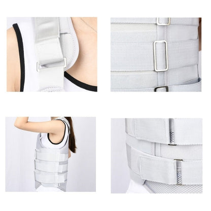 Thoracolumbar Fixation Belt Strap Type Protective Gear with Airbag, Regular Style M, Regular Style L, Regular Style XL, Mesh Style S, Mesh Style M, Mesh Style L, Mesh Style XL