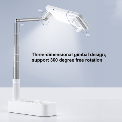 V6 1.3m Wireless Live Broadcast Bracket Beauty Fill Light Multi-Function Folding Outdoor Bracket
