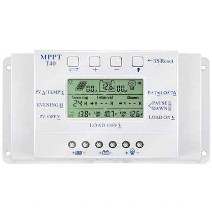 MPPT T40-40A Solar PWM Controller