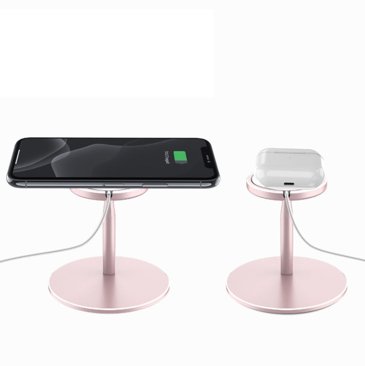 For MagSafe Magnetic Wireless Charging Stand, Colour: FJ03 Black, FJ03 Black