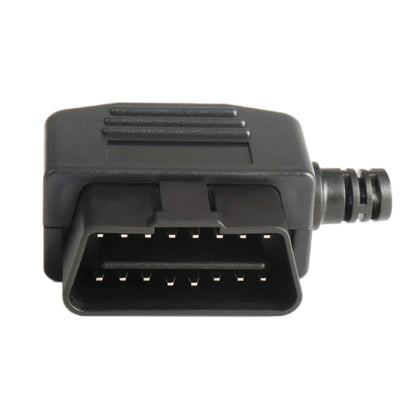 5 PCS 16PIN Car Male Connector OBD2 Connector Plug + Shell + Line Card + Screw OBD Plug J1962M, OBD Plug