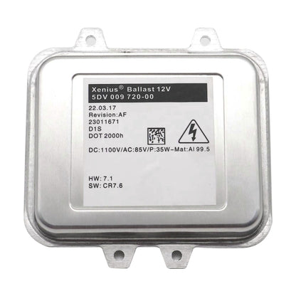 Car Xenon Lamp D1 Ballast Car Light Computer Driver Suitable For Opel Astra J 2009-2012 / Insignia 2008-2013, For Opel Astra J 2009-2012