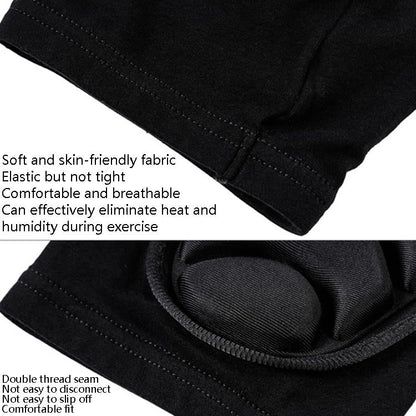 SULAITE GT--314 Cross Country Riding Ski Skating Roller Skating Knee Pads Outdoor Sports Protective Gear, XS, S, M, L, XL