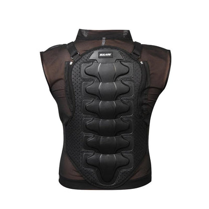 SULAITE GT-032 Motorcycle Racing Sleeveless Riding Protective Clothing, M, L, XL, XXXL