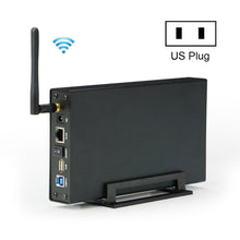 Blueendless 3.5 inch Mobile Hard Disk Box WIFI Wireless NAS Private Cloud Storage, EU Plug, US Plug, AU Plug, UK Plug