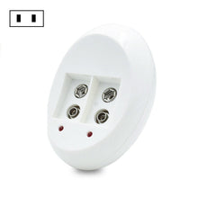9V L-ion Rechargeable Battery 6F22 9V Lithium Batteries Charger, US Plug, EU Plug