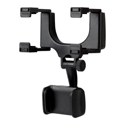 2 PCS Car Rearview Mirror Mobile Phone Bracket Tachograph Fixing Clip, 2pcs Rearview Mirror Mobile Phone Bracket