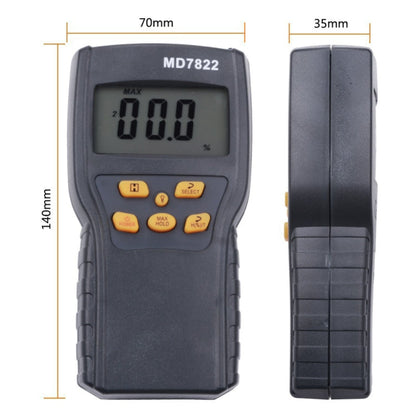 MD7822 Smart Grain Moisture Tester Ultra-Long Probe Digital Moisture Meter
