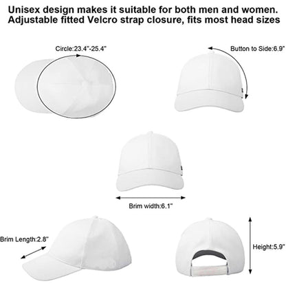 LED Fiber Optic Luminous Hat Couple Luminous Hat Outdoor Luminous Cap Performance Hat, White Colorful Light, Black Colorful Light