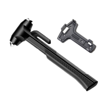 Car Safety Life-Saving Hammer Car Emergency Multifunctional Window Breaker, Upgraded Black, Upgraded Red, Ordinary Red, Deluxed Black With Fixed Rack, Deluxed Red With Fixed Rack