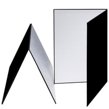 3-in-1 Reflective Board White + Black + Silver A3 Cardboard Folding Light Diffuser Board, 3-in-1 A3 Cardboard Silver, 3-in-1 A3 Cardboard Gold