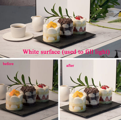 3-in-1 Reflective Board White + Black + Silver A3 Cardboard Folding Light Diffuser Board, 3-in-1 A3 Cardboard Silver, 3-in-1 A3 Cardboard Gold