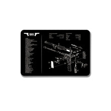 2 PCS Heat Transfer Non-Slip Single-Sided Office Gaming Mouse Pad, 2mm, 3mm