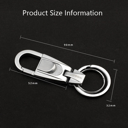 JOBON ZB-071 Men Waist Hang Keychain Simple Car Key Chain Pendant Keychain, ZB-071