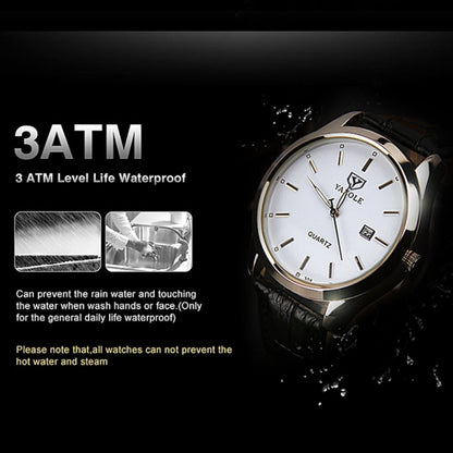 YAZOLE 308 Luminous Quartz Watch Men Watch, White Tray Brown Belt, White Tray Black Belt, Black Tray Black Belt, Black Tray Brown Belt, White Tray Silver Steel Strip, Black Tray Silver Steel Strip, Black Shell Black Tray Black Belt                     ...