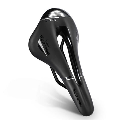 WEST BIKING YP0801117 Bike Cushion Riding Comfort Road Car Mountain Bike Seat Cushion Accessories, Free Size, YP0801117