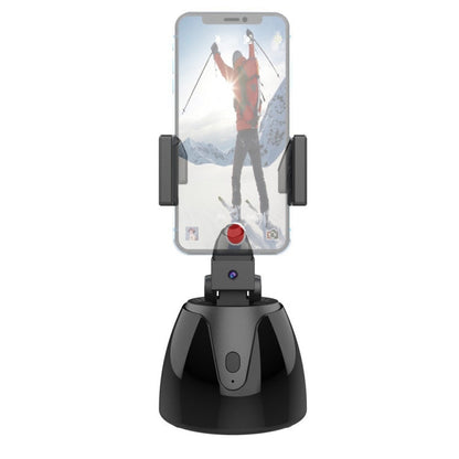 360-Degree Smart Follow-Up Selfie Live Video Recording Tripod Heads, Battery Tripod Heads, Charging Tripod Heads