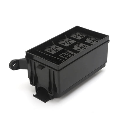 Car Modified 6-Way Insurance Box Total Control Plastic Shell Junction Box, 6-Way Insurance Box