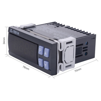 ZL-7801A Dual Output Intelligent Temperature And Humidity Conductor Automatic Temperature Conductor
