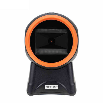 NETUM 2055 Supermarket Cashier Barcode QR Code Scanner Desktop Vertical Scanner, Specification： Regular Version, Enhanced Version, Regular Version