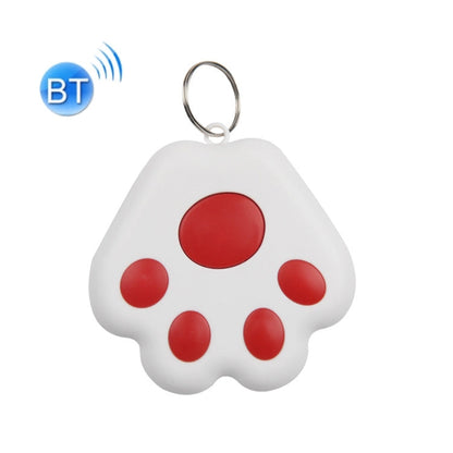 2 PCS HYC-09 Dog Paw Bluetooth Anti-Lost Device Pet Tracking Locator Keychain Smart Search Two-Way Alarm, Dog Paw Dark Gray, Dog Paw Black, Dog Paw White, Dog Paw Light Blue, Dog Paw Green, Dog Paw Pink, Dog Paw Red, Dog Paw Dark Blue