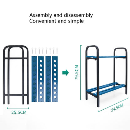 PGM Golf Club Display Stand 18-Hole Double-Layer Rack, ZJ006-1