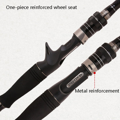 Carbon Telescopic Luya Rod Short Section Fishing Throwing Rod, 1.8m, 2.1m, 2.4m, 2.7m, 3.0m, 3.3m, 3.6m