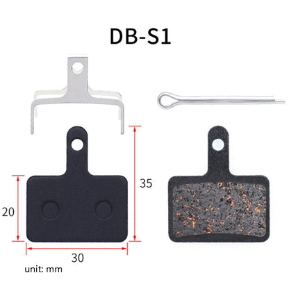 3 Pairs Mountain Bike Semi-Metallic Brake Pads M355 Oil Disc BB5 Resin Disc Brakes,, DB-S1, DB-S3, DB-S2, DB-S4, DB-S5, DB-S6, DB-S7, DB-S8, DB-S9, DB-S10, DB-S11, DB-S12, DB-S13, DB-S14, DB-S15, DB-S16
