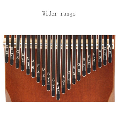 21-Tone Thumb Piano Kalimba Portable Musical Instrument