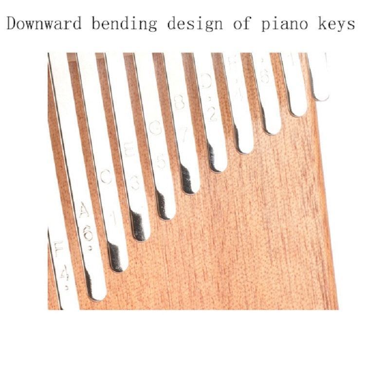 21-Tone Thumb Piano Kalimba Portable Musical Instrument