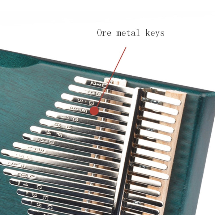 21-Tone Thumb Piano Kalimba Portable Musical Instrument