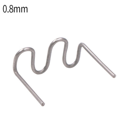 500pcs /Pack Auto Bumper Plastic Repair Welding Machine Hot Melt Plastic Welding Tool Welding Wire Patch, Style: Patch 7 0.6mm, Patch 7 0.6mm, Patch 8 0.8mm, Patch 9 0.6mm, Patch 10 0.8mm, Patch 11 0.6mm, Patch 12 0.8mm