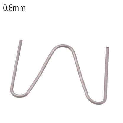 500pcs /Pack Auto Bumper Plastic Repair Welding Machine Hot Melt Plastic Welding Tool Welding Wire Patch, Style: Patch 7 0.6mm, Patch 7 0.6mm, Patch 8 0.8mm, Patch 9 0.6mm, Patch 10 0.8mm, Patch 11 0.6mm, Patch 12 0.8mm