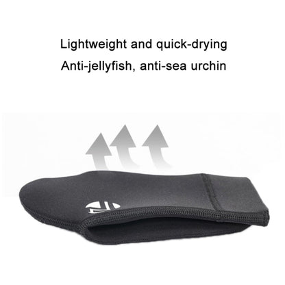 ZCCO 3mm Warm Non-Slip Diving Socks Anti-Wear Ankle Fins, 33-34, 35-36, 37-38, 39-40, 41-42, 43-44, 45-46