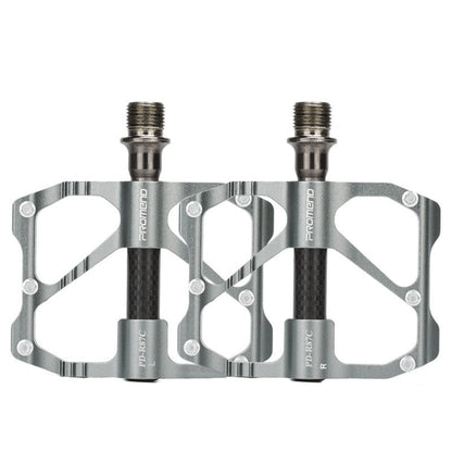 1 Pair PROMEND Bicycle Road Bike Mountain Bike 3 Palin Carbon Fiber Bearing Pedal, PD-M86C, PD-R87C