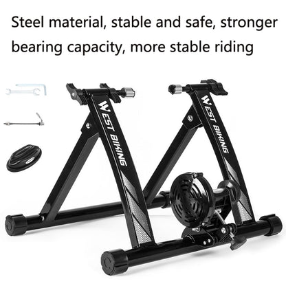 WEST BIKING YP1402008 Bicycle Parking Rack Indoor Cycling Training Platform Fitness Equipment Road Mountain Bike Parking Rack, WEST BIKING YP1402008