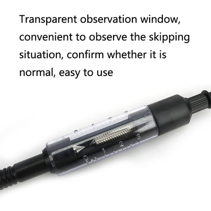Automobile High-voltage Line Detector Spark Plug Tester Flashover Gauge Detector, Spark Plug Tester