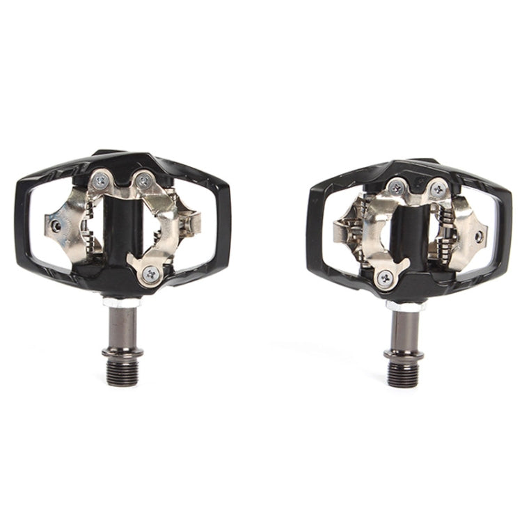 PD-M8020 Mountain Bike Bicycle Self-Locking Pedal With Buckle, PD-M8020