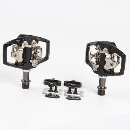 PD-M8020 Mountain Bike Bicycle Self-Locking Pedal With Buckle, PD-M8020