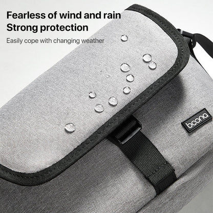 Baona BN-H013 Camera Shoulder Bag SLR Lens Storage Handbag, BN-H013 (Gray), BN-H013 (Black)