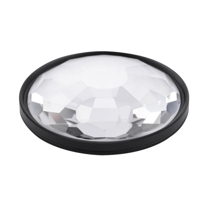 77mm Kaleidoscope Prism Foreground Blur Camera Glass Filter Lens, 77mm